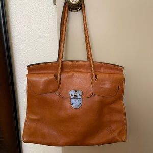 Patricia Nash brown purse